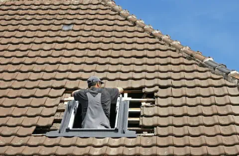 Pose de velux - Jozerand